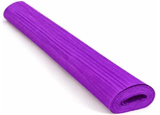 Hirtie creponata 40g (32 g/m²) mov (50*2.5) PN0277