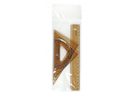 Rigle Set 20cm geometrie Koh-i-Noor fumuriu KH750951