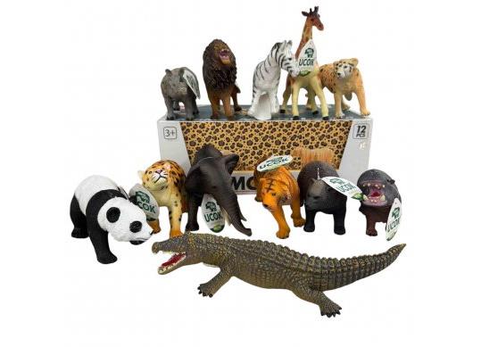 Jucarie animale salbatice (jungla) 006B MKQ744867
