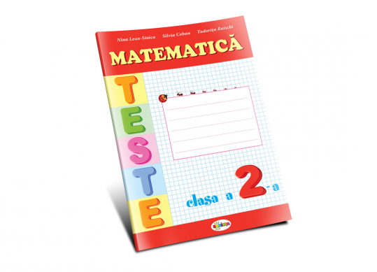 Carte Teste Matematică cl.2 PD9718