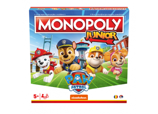 Joc de masa Monopoly junior WM04163