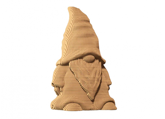 Cartonic 3D Puzzle Gnome,31,5x21,5x6cm 133204