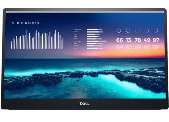 14.0 Monitor Portabil DELL P1424H / 6ms / FHD / Black 1004288641