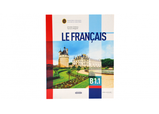 Carte Le Francais. Classe de 10e B1.1 CD5181