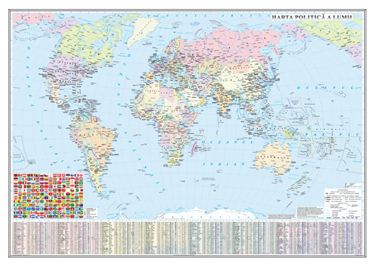 Harta politica a lumii A1 (49104) B49104