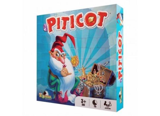 Joc interactiv Comoara lui Piticot NOR1986
