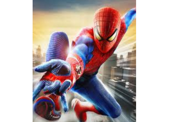 Tablou cu DIAMANTE 20x30 Spiderman (fara sasiu) GLB30363