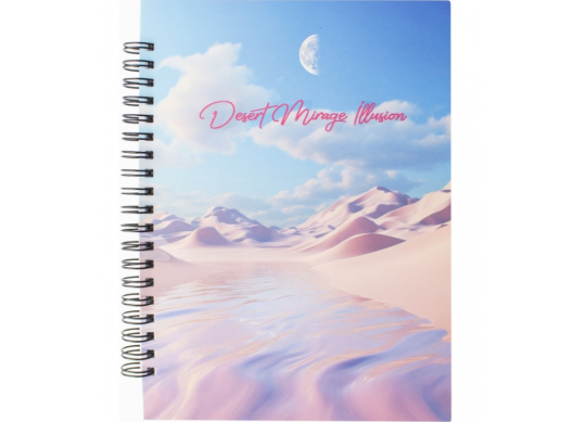 Carnet A5 60foi (spira laterala) mate O25950-04