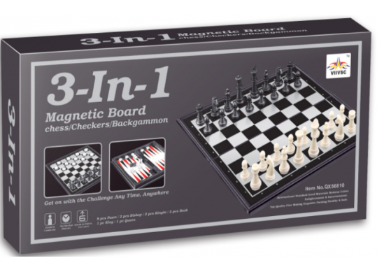 Sah magnetic 3in1 25x25cm QX56810