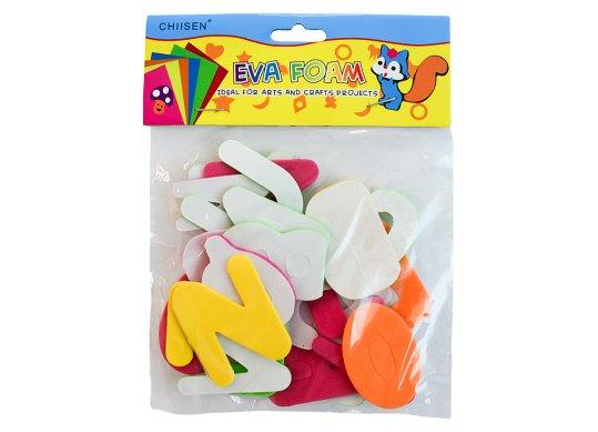 Accesorii Craft hirtie gumate adez. Litere 219147