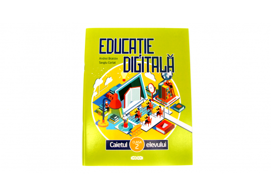 Carte Educație digitala cl.2 Caietul elevului CD5303