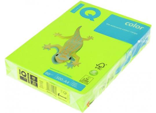 Hirtie color IQ A4 80gr 500foi Neon Green NEOGN