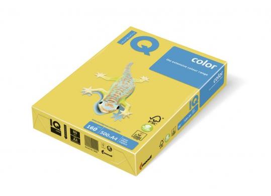 Hirtie color IQ A4 80gr 500foi Canary Yellow CY39-80