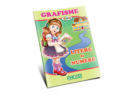 Carte Grafizme lit si num 5+ PD0967