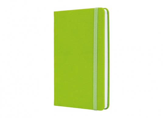 Agenda nedata cu elastic A5/128foi SQUARE verde fistic (cop.tare) O27100-67