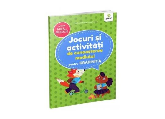 Carte Jocuri si activitati de cunoasterea mediului pentru gradinita CD0920