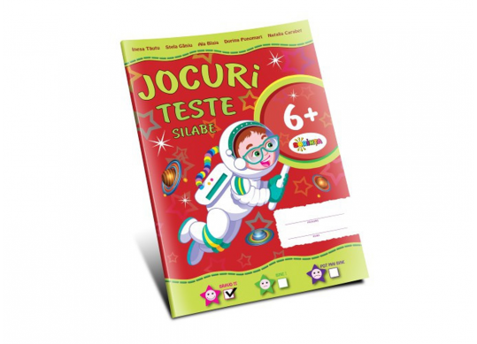 Carte Jocuri - Teste - Ghicitori 6+ PD7456