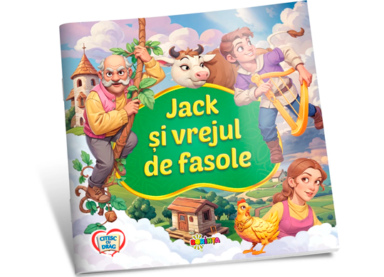 Carte Citesc cu drag.Jack si Vrejul de fasole PD1603