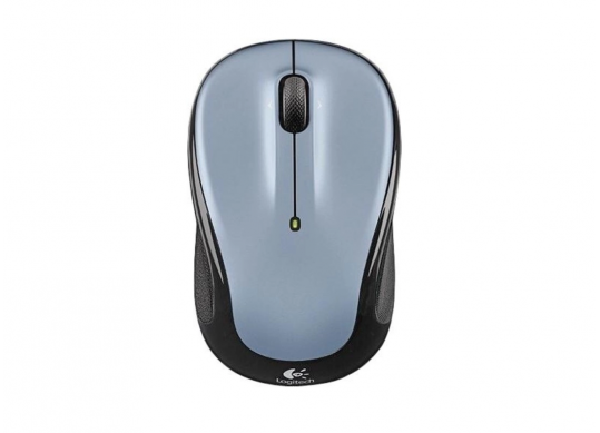 Mouse Wireless Logitech M235s / 1000dpi / Light Silver LO 910-006813