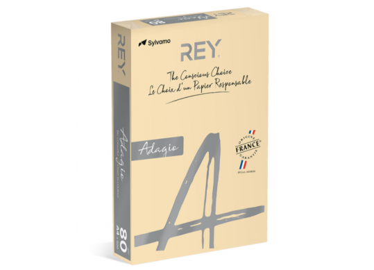 Hirtie color ADAGIO A4 80gr 500foi Ivory 080x472