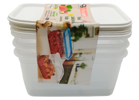 Lunch Box 3pcs set BD695