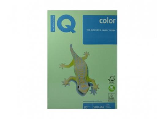 Hirtie color IQ A4 80gr 500foi Pale Medium Green MG28-80