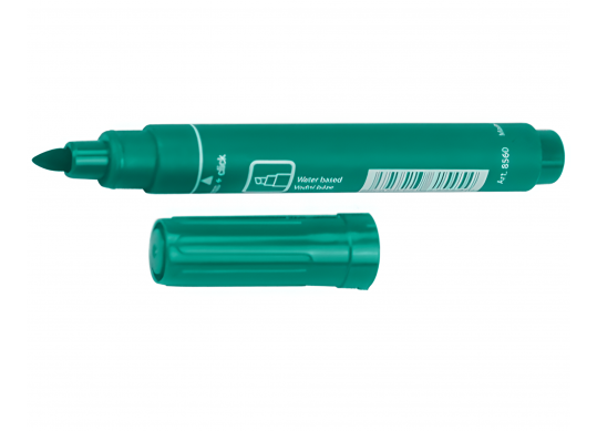 Marker Flipchart Centropen (virf rotund/verde) C85500110