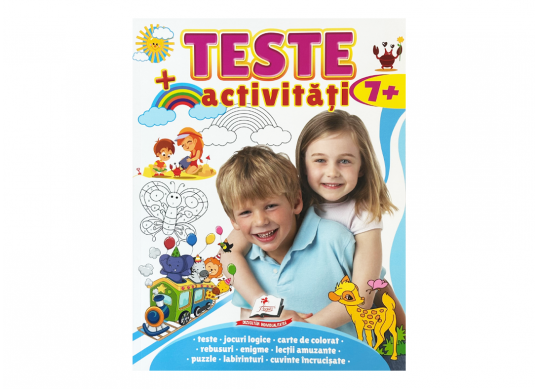 Carte Mare Teste +activitati 7+ CN471666