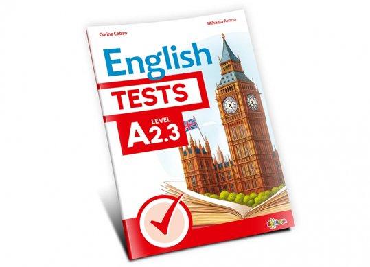 Carte English Tests.Level A2.3 PD3607