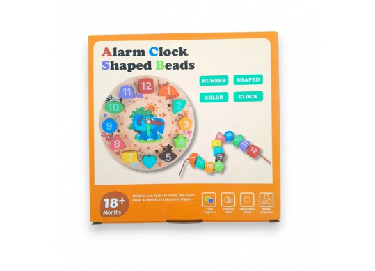 Sorter din lemn ceas 65354