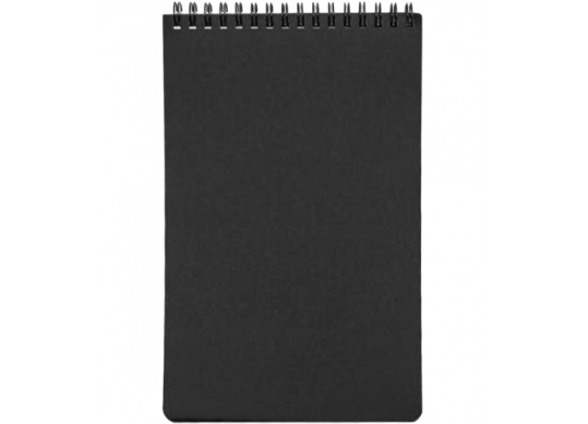 Carnet A5 40file Black (spira sus) BX540BLACK