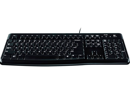 Tastatura Logitech K120 for Business, Black LO 920-002479