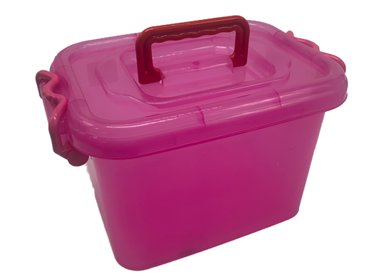 Container plastic 6.0 Lt COLOR 424899