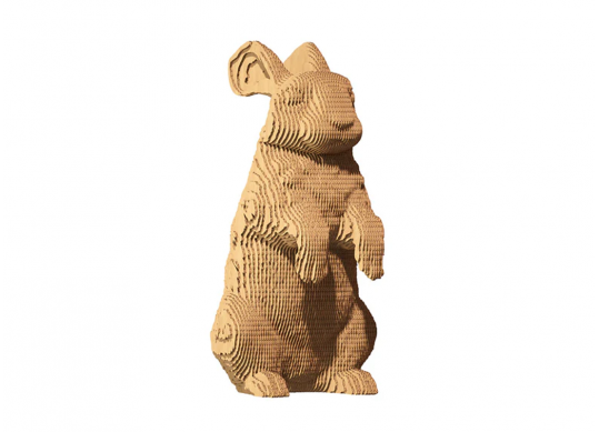 Cartonic 3D Puzzle Rabbit,31,5x21,5x6cm 133242