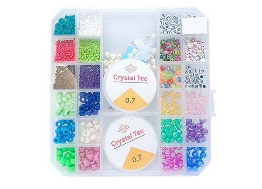 Set creatie cu margele ML9-8 patrata 012462