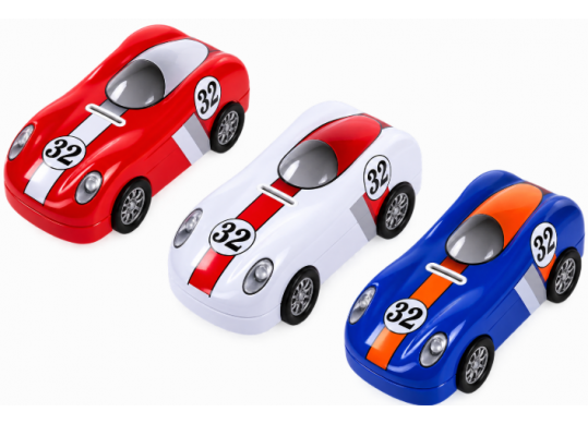 Pusculita metal Masina ML86-3 cu cod Super car S-328