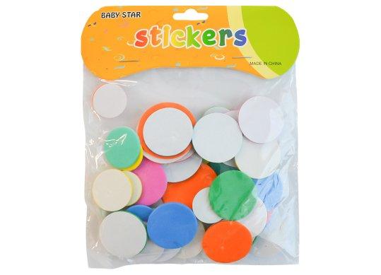 Accesorii Craft hirtie gumate adez. Cerculete diferite marimi 219055