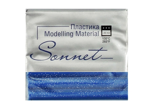 Lut polimeric Sonet 56gr albastru cu straluci 5966515