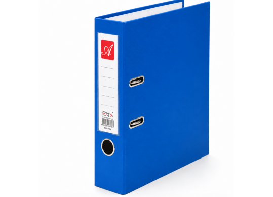 Biblioraft 7,5 cm albastru 34×28×7,5 cm ML102-9 ML309A