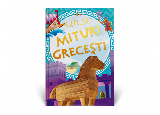 Carte Citesc mituri grecesti PD0858