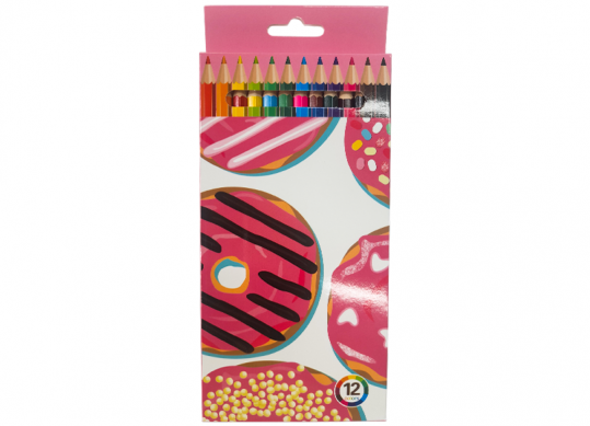 Creioane color 12 cul (ML36-5) 2024-5
