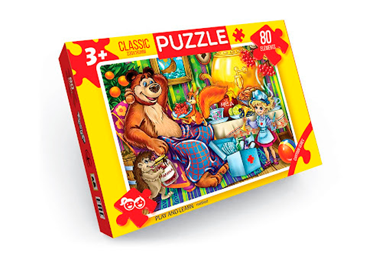 Puzzle mici 80buc 15201