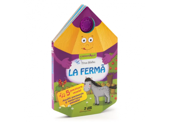 Carte Creionasul-la ferma (45033) B111553
