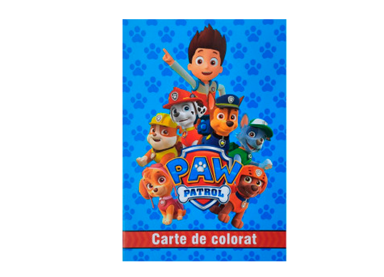 Carte coloram A4 CP patrol C003392