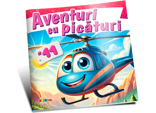 Carte Aventuri cu picaturi :11 PD1184