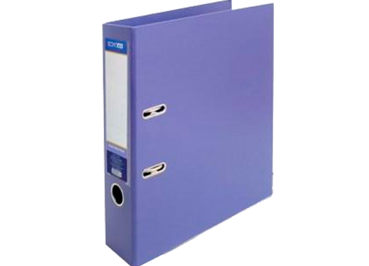 Biblioraft 7.5cm Economix Lux (violet) E39723-12