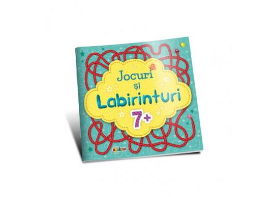 Carte Jocuri și Labirinturi 7+ PD0421