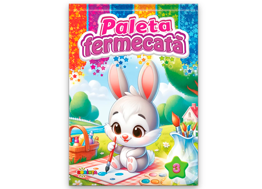 Carte Paleta fermecata:3 PD1467