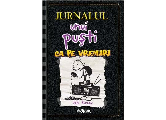 Carte Jurnalul unui pusti. Vol.10. Ca pe vremuri. CD7277