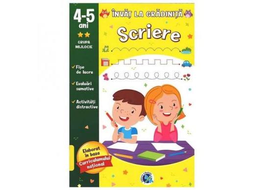 Carte Scriere (4-5 ani) PP8463